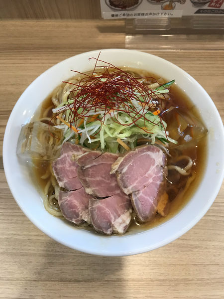 「【限定】冷やしラーメン 900円」@くじら食堂bazar 三鷹店の写真