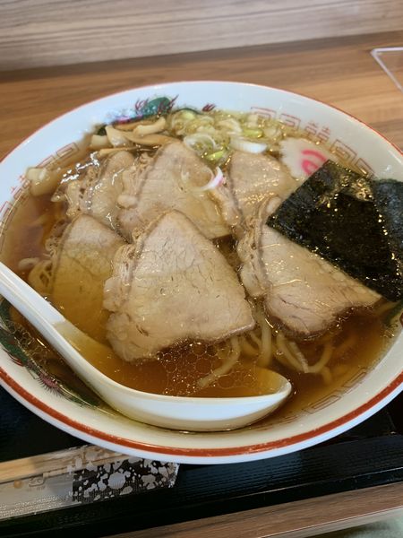 「チャーシュー麺大盛」@中華そば 金ちゃんの写真