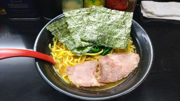 「ラーメン中盛り」@ばち魂の写真