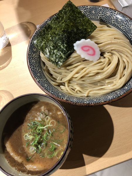 「濃厚つけ麺（特盛600g）」@中華そば 葵の写真