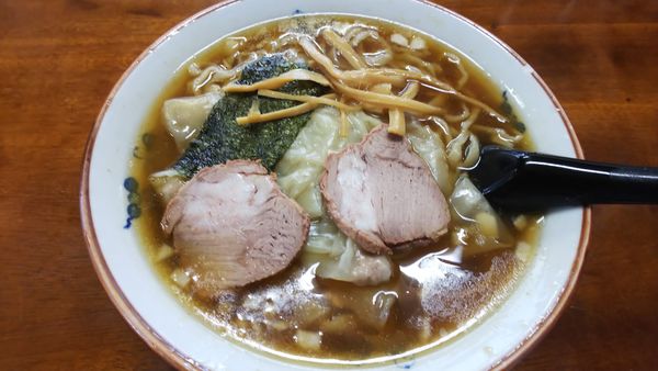 「ワンタンメン」@精養軒の写真