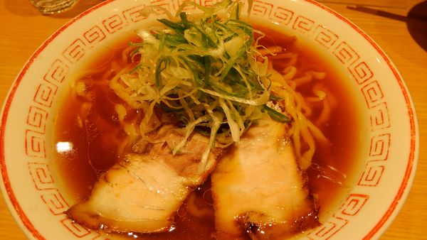 「醤油ラーメンすっきり」@きたかた食堂の写真