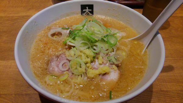 「味噌ラーメン」@大島の写真