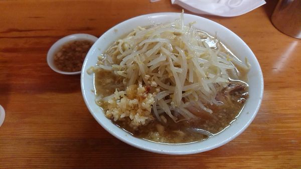 「ミニラーメン 750円」@ラーメン もみじ屋の写真