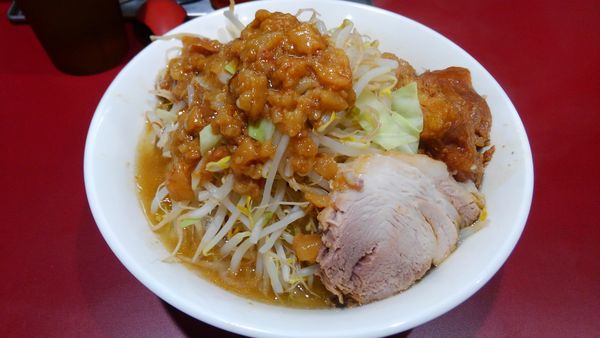 「ラーメン中野菜マシ」@立川マシマシ 国分寺店の写真