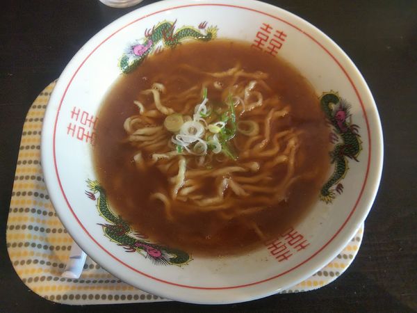 「らーめん550円」@松屋製麺所の写真