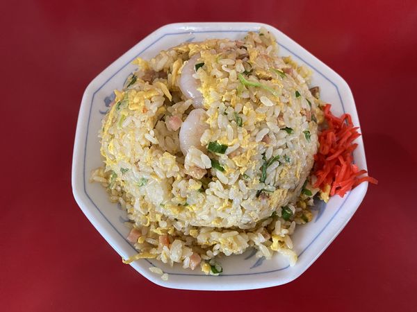 「エビ炒飯750円」@中国料理 味Aの写真