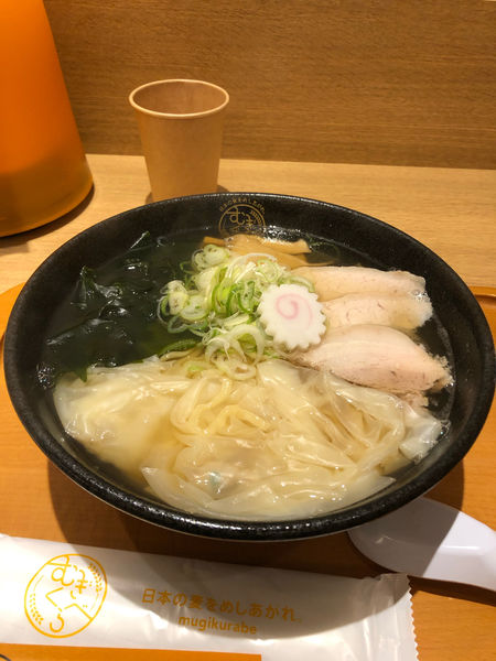 「仙台・五福星　ワンタンメン」@むぎくらべの写真