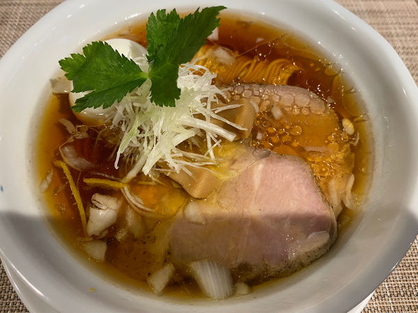 「醤油そば」@成城青果の写真