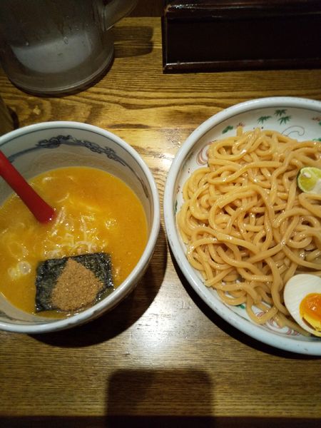 「つけ麺(味玉付き)」@麺や 六三六 本店の写真