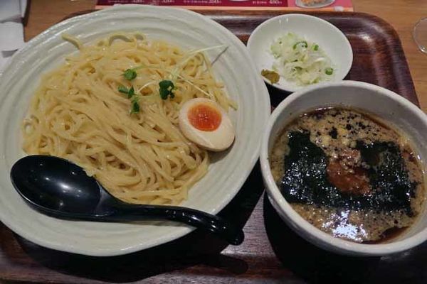 「鶏×魚介つけ麺並　830円」@麺処直久 新橋店の写真