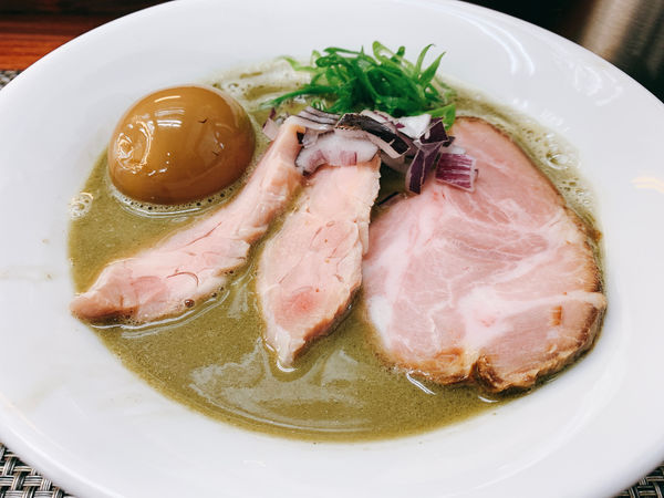 「ギンギラ煮干し」@麺や 睡蓮の写真