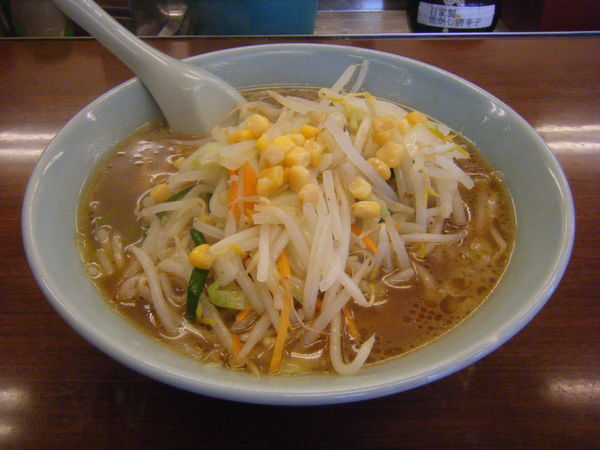 「醤油ラーメン」@満北亭の写真