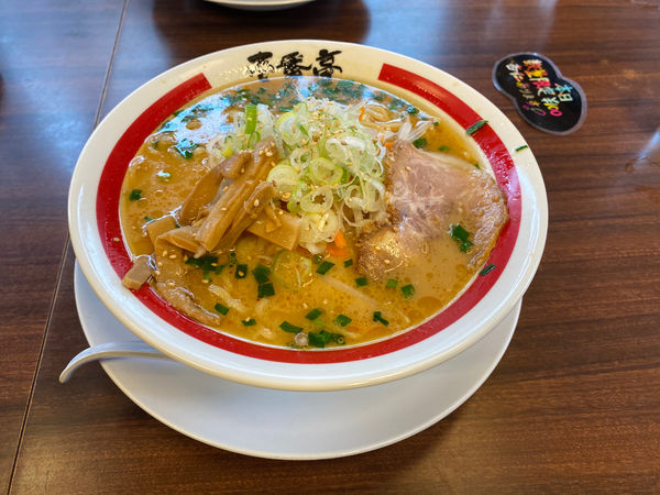 「濃厚味噌ラーメン」@ラーメン屋 壱番亭 下館店の写真