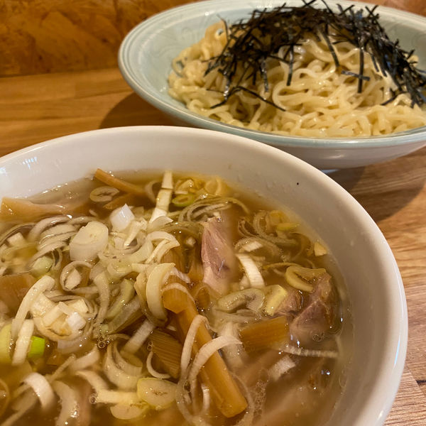 「つけ麺」@平和軒の写真