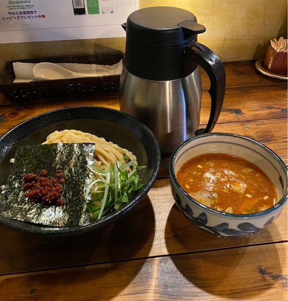 「えひ辛つけ麺」@麺喰処 じゃジャ旨の写真