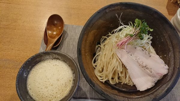 「鶏×つけ麺 950円」@麦×鶏 MUGI TO TORIの写真