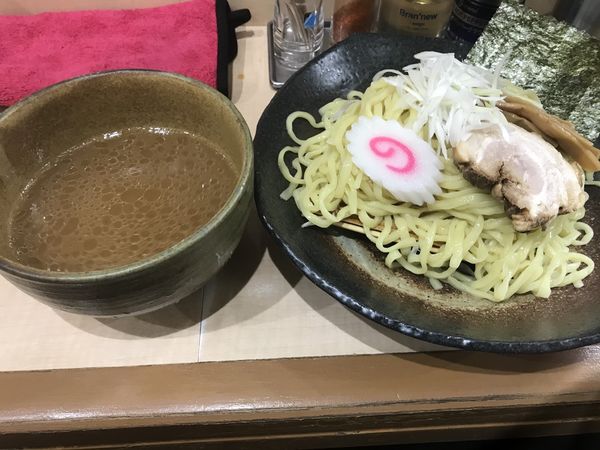 「魚介醤油つけめん」@らーめんつけめん たつみの写真