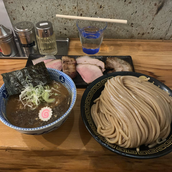 「特製つけ麺」@中華蕎麦うゑずの写真