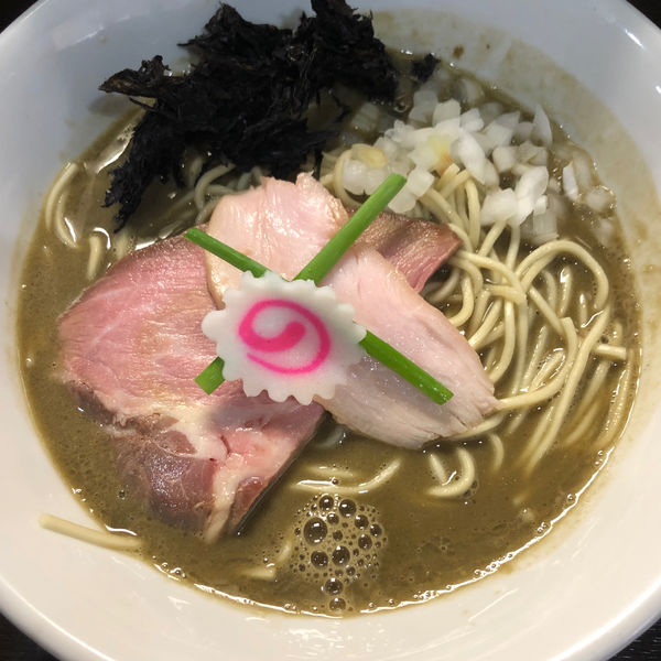 「濃厚そば」@中華そば いづるの写真