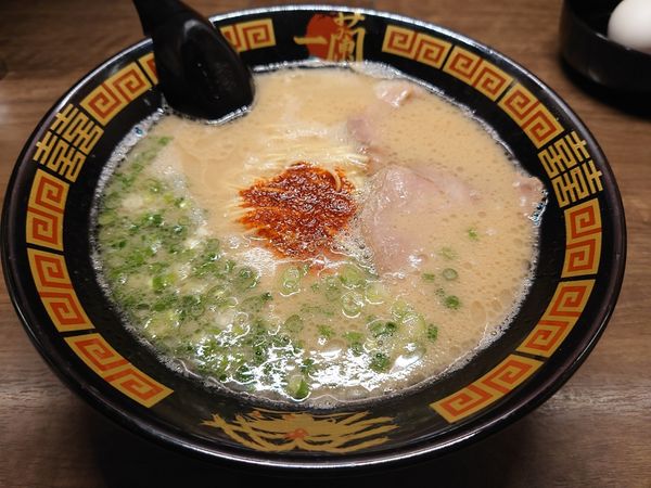 「ラーメン」@一蘭 本社総本店の写真