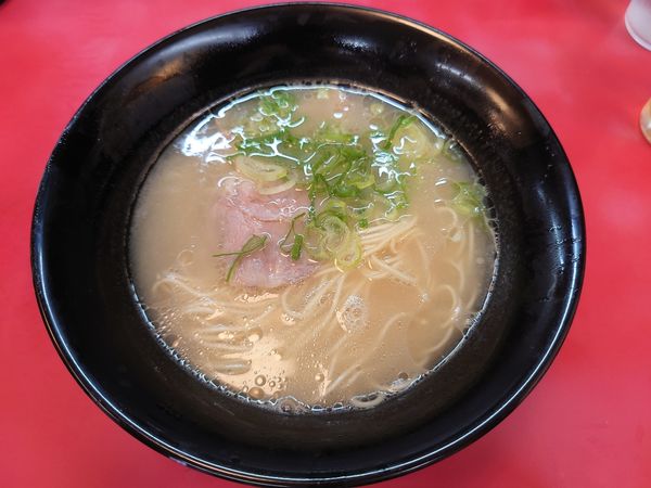 「ラーメン」@博多ラーメン はかたや 川端店の写真