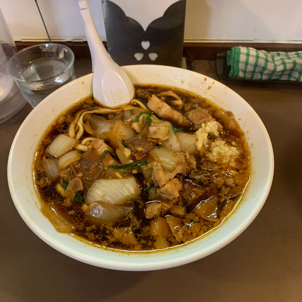 「スタ満そば」@元祖スタミナ満点らーめん すず鬼の写真