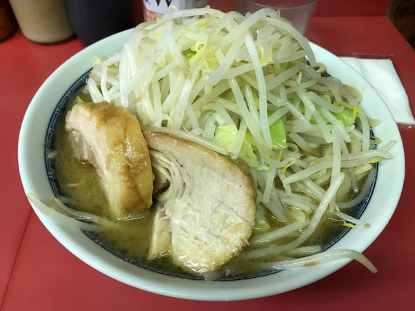 「小ラーメン」@ラーメン二郎 桜台駅前店の写真