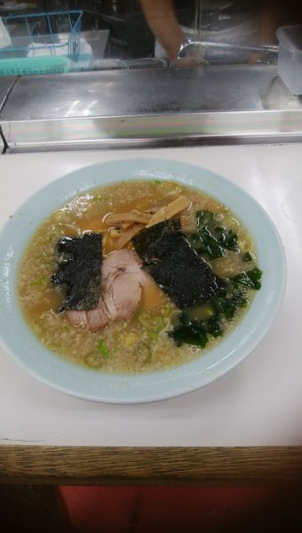 「ラーメン　麺固め　650円」@ラーメンショップ 曽屋店の写真