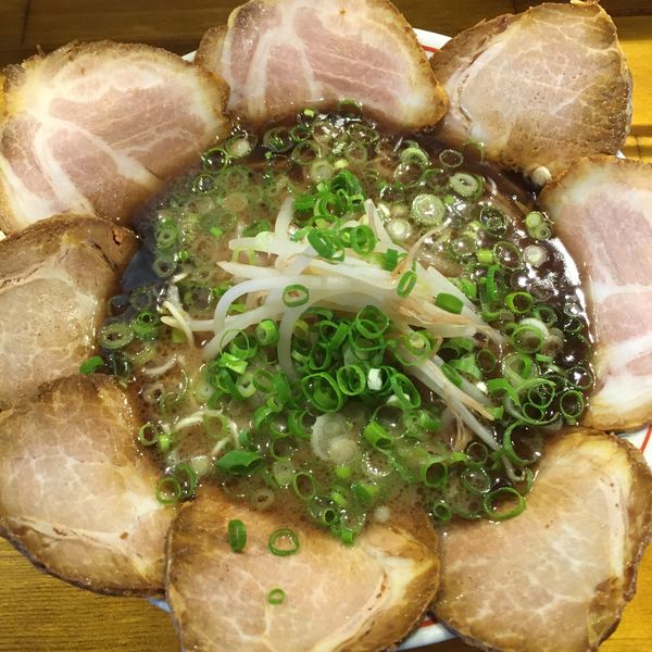 「チャーシュー麺黒¥950」@水田商店の写真