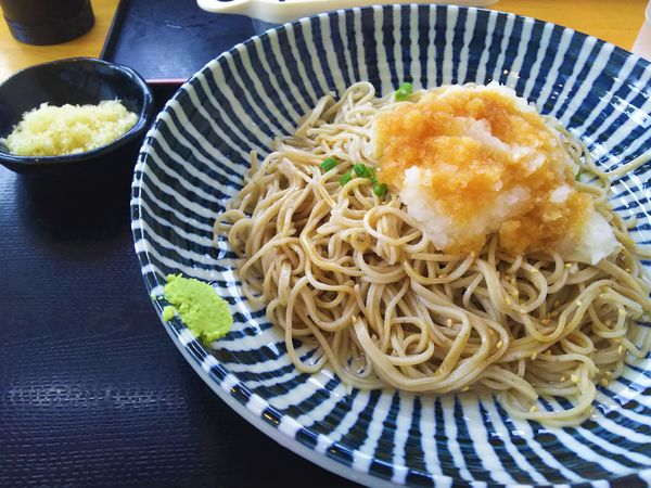 「大根そば¥600」@瀬谷そばの写真
