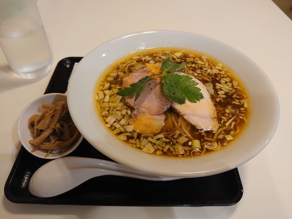 「中華そば+メンマ」@中華そば 依々恋々の写真