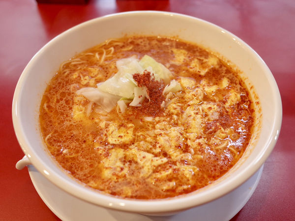 「‪カプサイメン 中辛…800円」@カプサイメン 岐阜店の写真