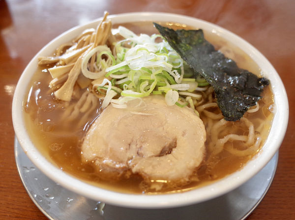 「中華そば 小…650円‬」@ラーメン金子の写真