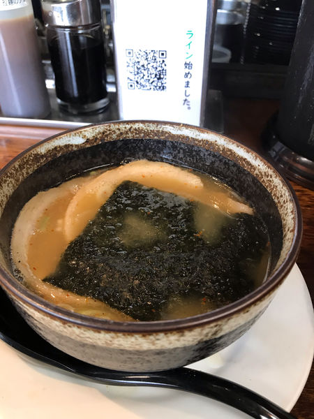 「つけ麺」@辻商店の写真