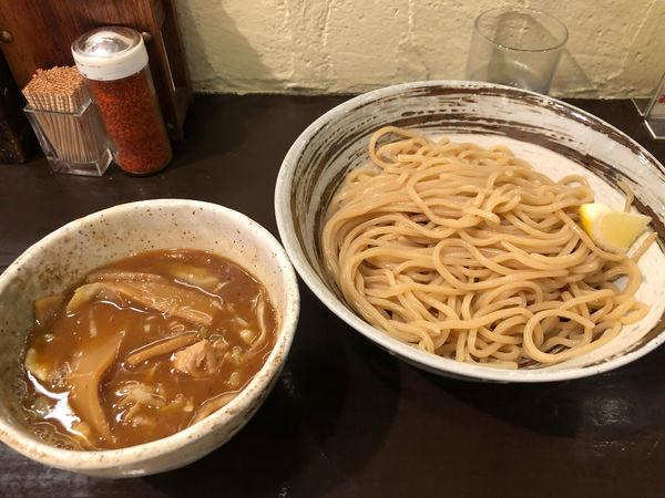 「つけ麺」@づゅる麺 池田の写真