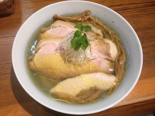 「特製塩ラーメン」@ラーメン屋 トイ・ボックスの写真