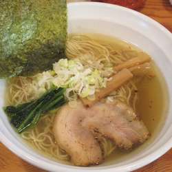 塩中華そば（780円）