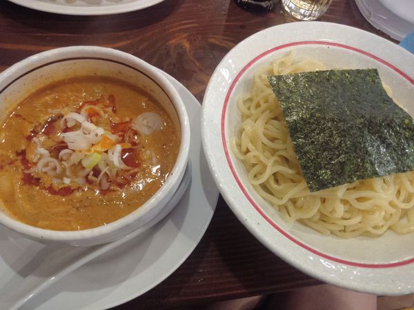 「ごまつけ麺８２０円」@天元 町屋店の写真