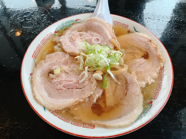 「チャーシュー麺」@佐野らーめん 417の写真