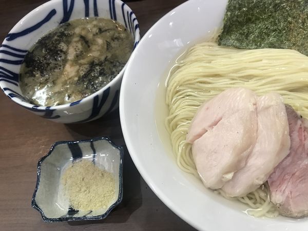 「昆布水つけソバ＋琉球レモンサワー」@Noodle&Spice curry 今日の1番の写真