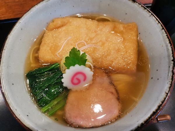 「中華蕎麦」@中華蕎麦 きつねの写真