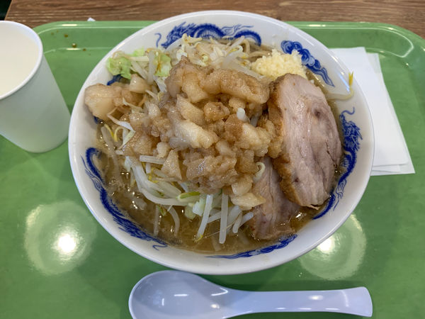 「ラーメン」@ジャンクガレッジ フォレオ菖蒲店の写真