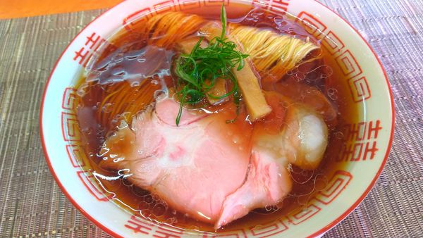 「鴨中華そば」@柴崎亭の写真