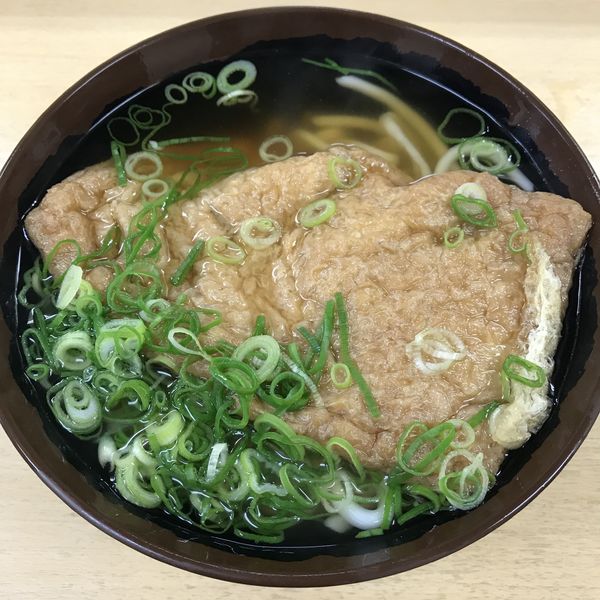 「けつね（￥330）」@天六うどんの写真