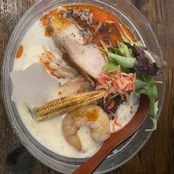 海老とトウモロコシの冷やし