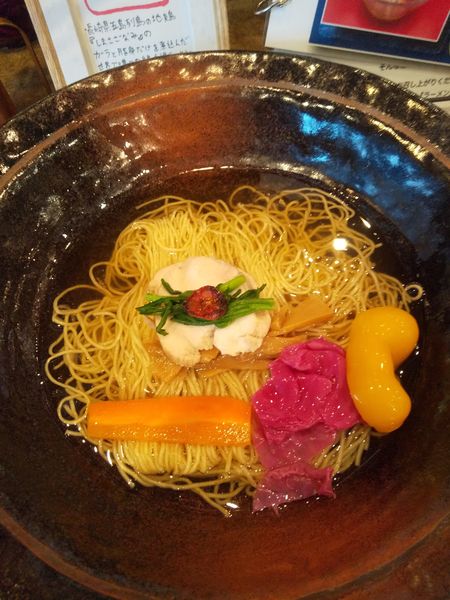 「鶏が鳴かない鶏そば 塩対応880円」@ramen るの写真