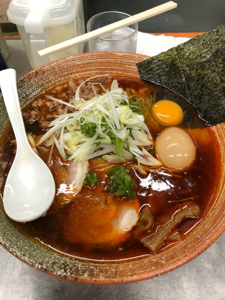 「車海老出汁悪い奴」@覆麺 智の写真