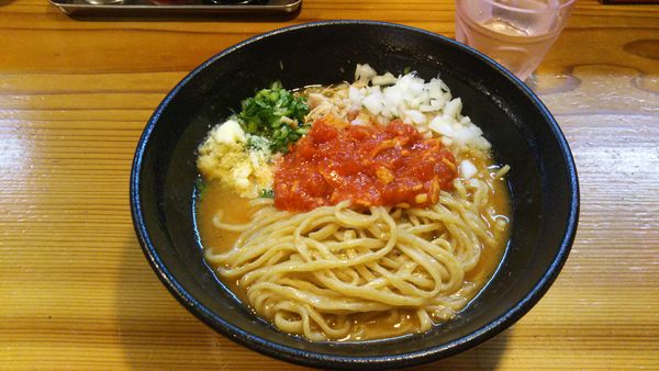 「【限定】 海老まぜ」@はりけんラーメン 南店の写真