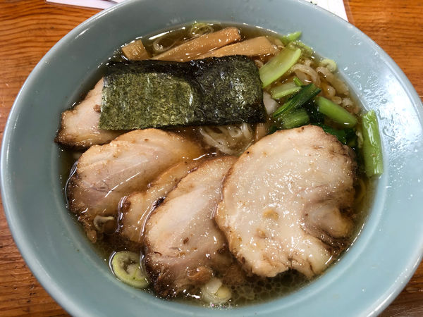 「チャーシューメン　850円」@佐野らーめん 麺屋 翔稀の写真